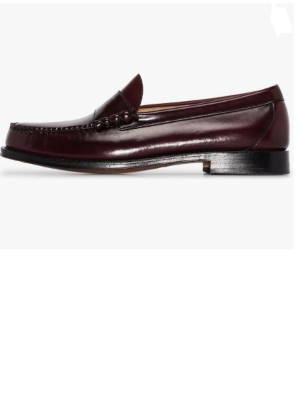 FOWT Maroon Men Stylish Round Toe Slip On Comfortable Loafer Comfy Low Heel Shoe
